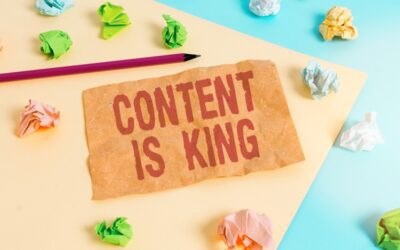 Content strategies lead to content marketing
